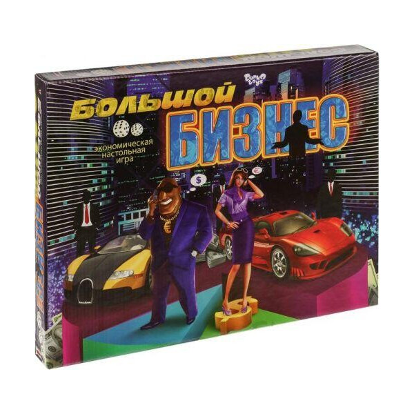 

Игра настольная Большой бизнес (рус) DT G1