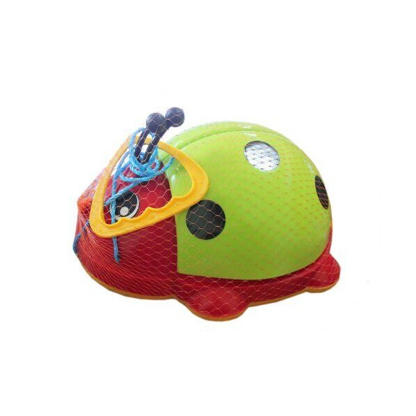 

Каталка Божья коровка (салатовая) KW-06-603