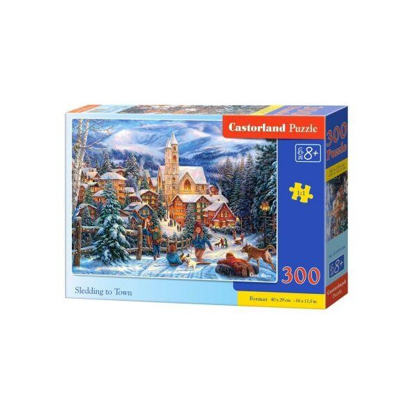 

Пазлы Зимняя сказка, 300 элементов В-030194