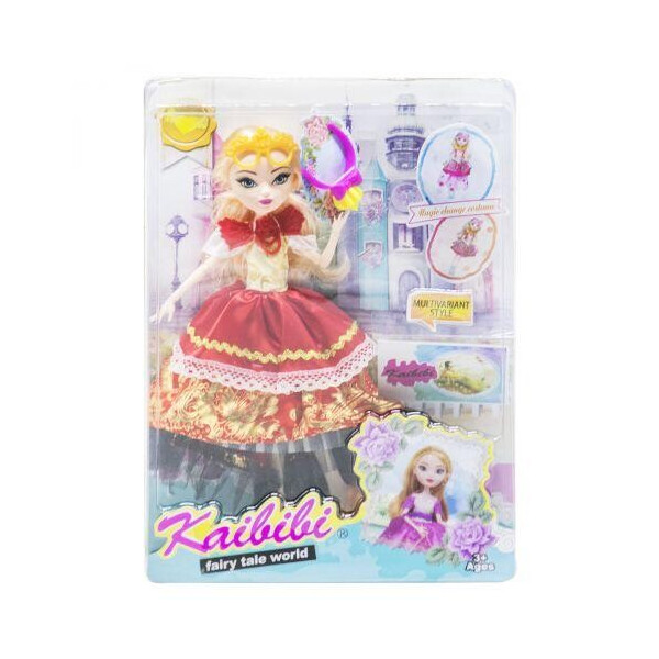 

Кукла KAIBIBI: Fairy Tale World с аксессуарами (красный) BLD123-1