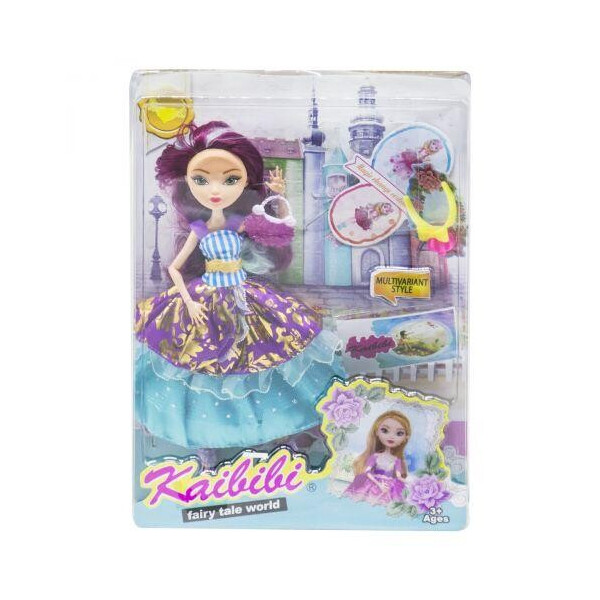

Кукла KAIBIBI: Fairy Tale World с аксессуарами (фиолетовый) BLD123