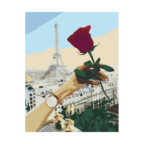 

Картина по номерам Роза ★★ ☆ N00013350