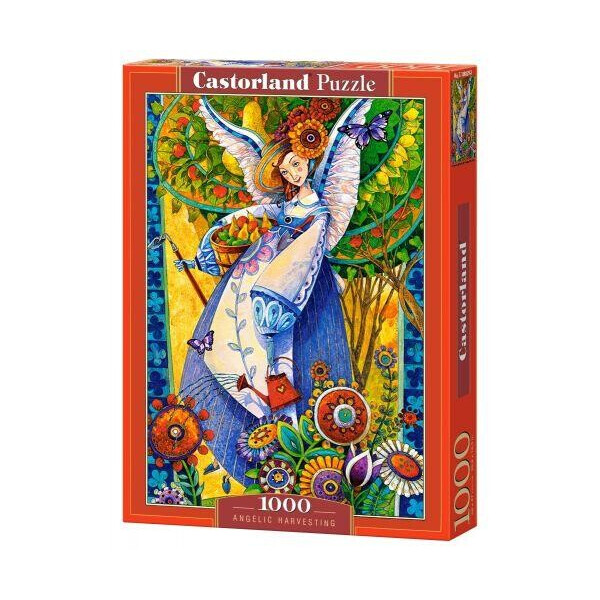 

Пазлы Ангел садовник, 1000 элементов С-103829