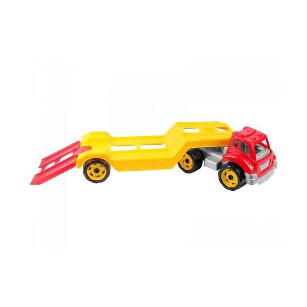

Машинка гигант Автовоз красно-желтый 3923