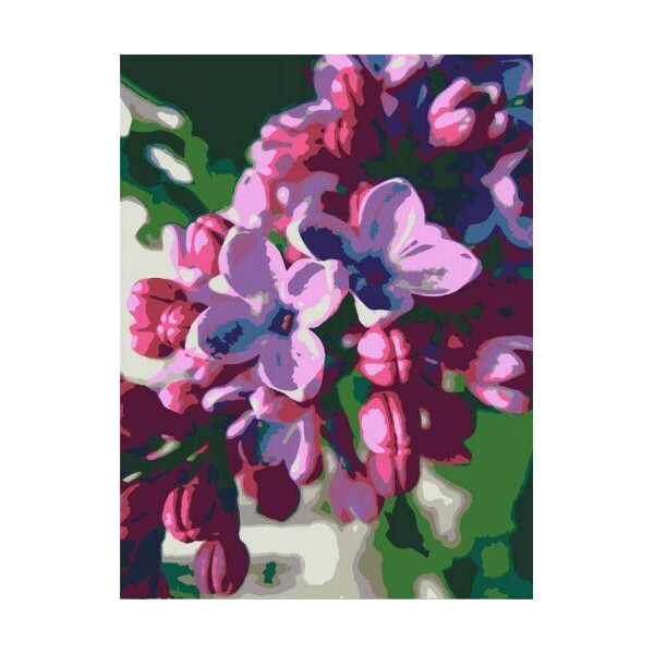 

Картина по номерам Сирень ★★ ☆ N00013176