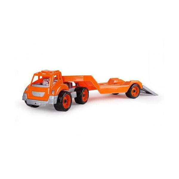 

Машинка гигант Автовоз оранжевый 3923