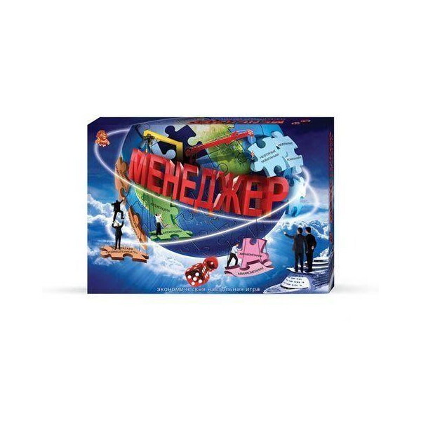 

Игра настольная Менеджер (рус) DTG7-RU