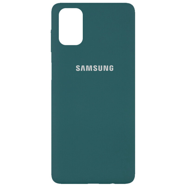 

Чехол Silicone Cover Full Protective (AA) для Samsung Galaxy M51 Зеленый / Pine green (145826)