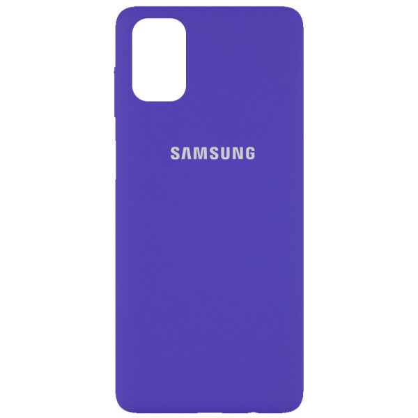 

Чехол Silicone Cover Full Protective (AA) для Samsung Galaxy M51 Фиолетовый / Purple (145863)