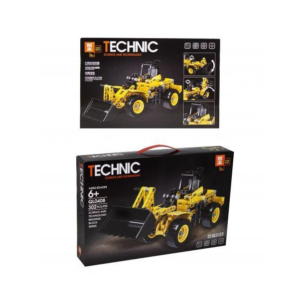

Конструктор Technic (302 дет.) QL0408