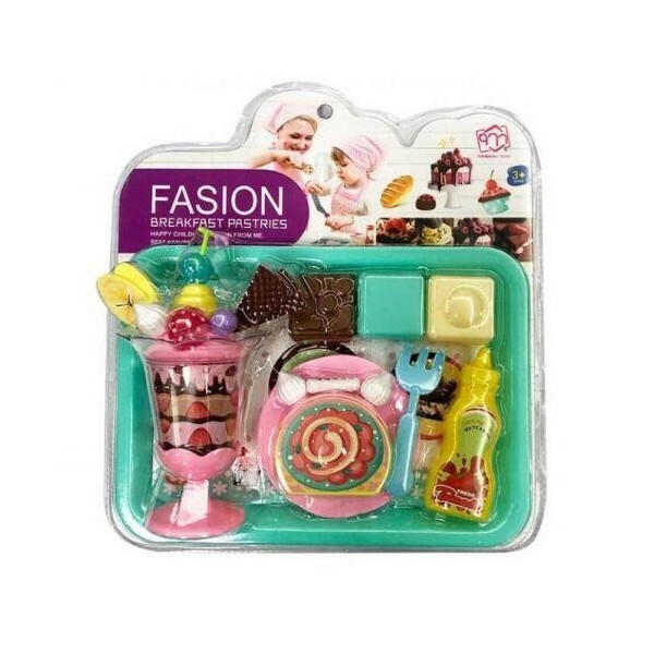 

Набор продуктов Fasion Breakfast Pastries 11 элементов D977-32