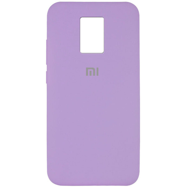 

Чохол Silicone Cover Full Protective (AA) для Xiaomi Redmi Note 9s/Note 9 Pro/Note 9 Pro Max Бузковий/Lilac (147676)