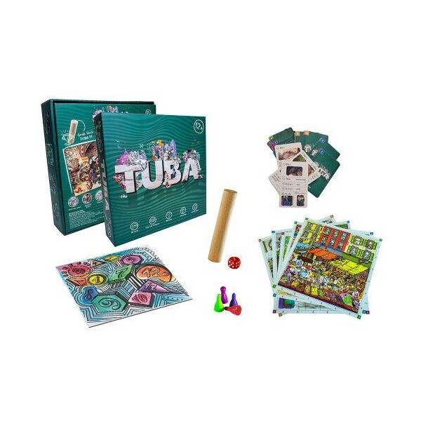 

Развлекательная игра ТУБА (eng) 30264