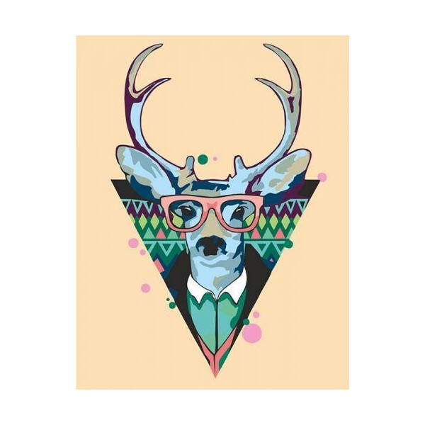 

Картина по номерам Cool deer ★★ ☆ N0001364