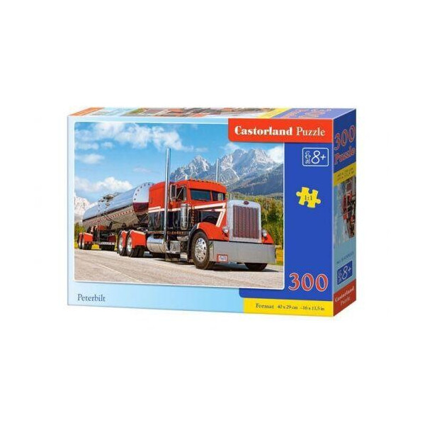 

Пазлы Грузовик в дороге, 300 элементов В-030033