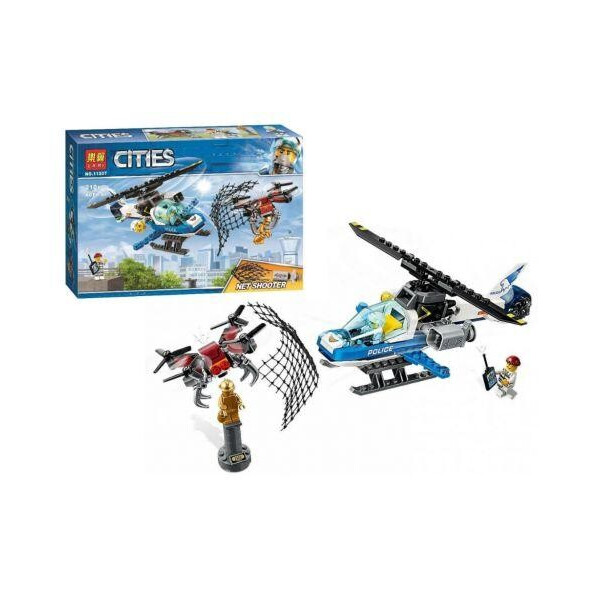 

Конструктор Cities: кража памятника, 210 дет 11207