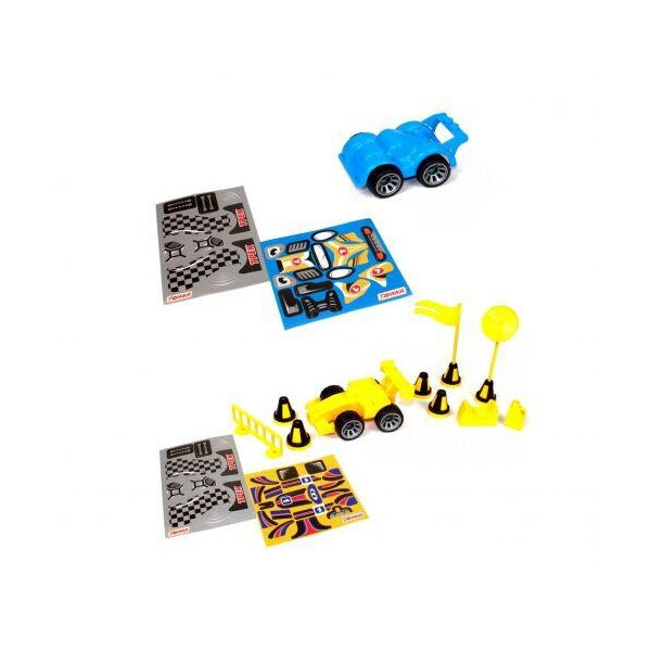 

Игрушка-конструктор Автоклуб Микс, 42 детали