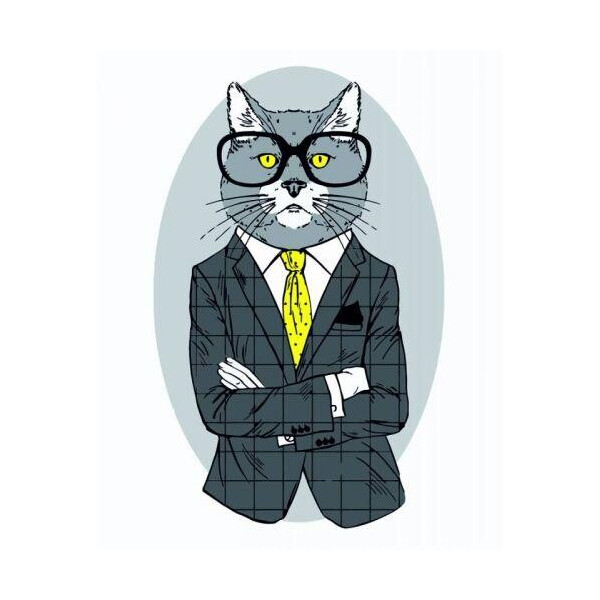 

Картина по номерам Fashion Cat ★ ☆☆ N00013266