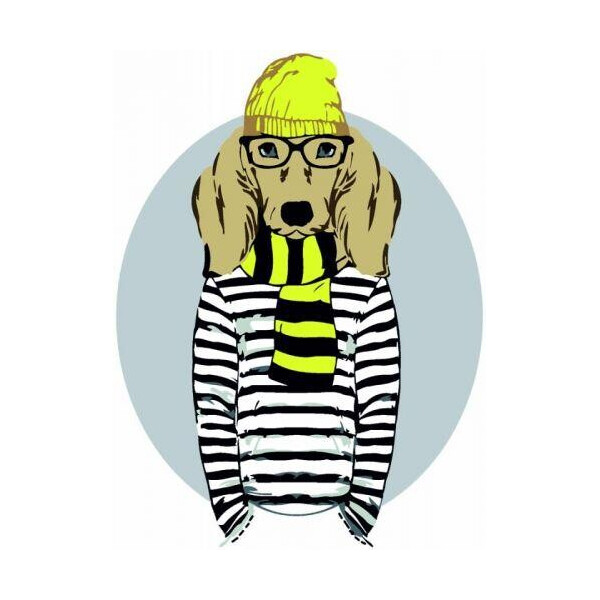 

Картина по номерам Stylish Dog ★ ☆☆ N00013265