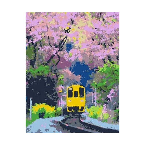 

Картина по номерам Яркий поезд ★★ ☆ N00013174