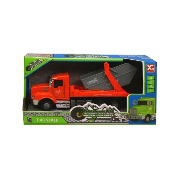 

Металлопластиковая машинка Самосвал XG877-A75ABC