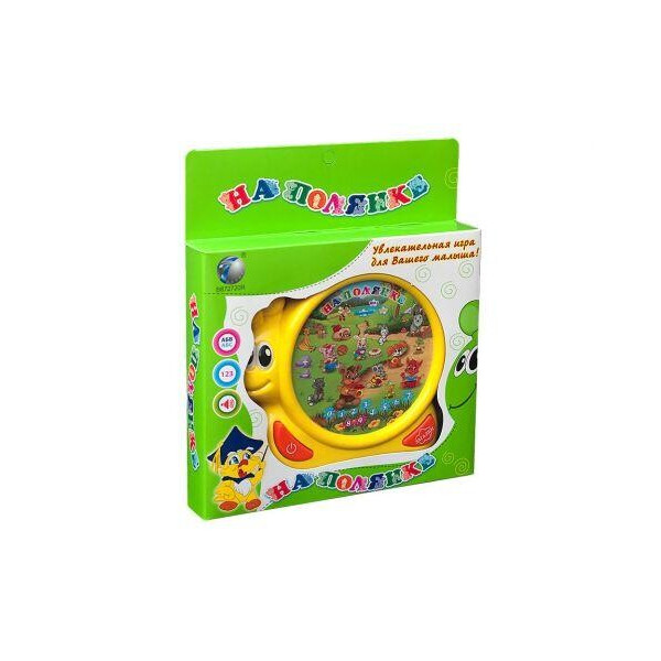 

Развивающая игрушка На полянке, свет, звук 872720R_10833