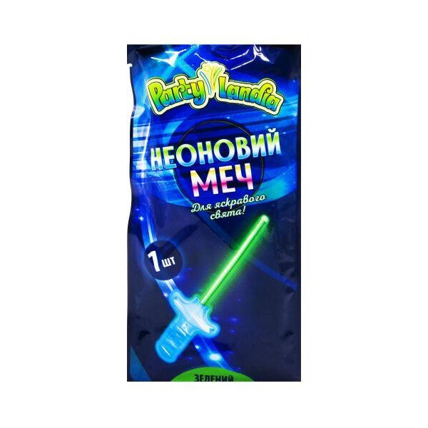 

Неоновый меч, зеленый PL117