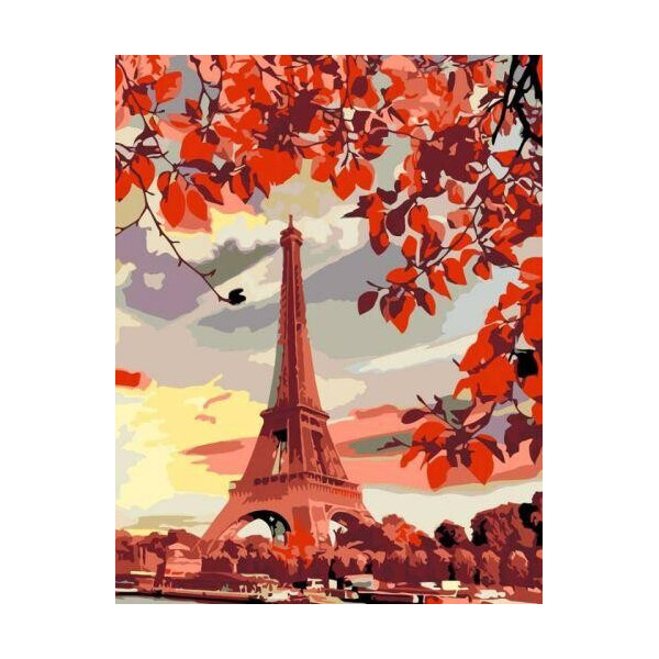 

Картина по номерам Эйфелева башня ★★ ☆ N00013345