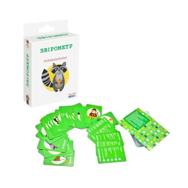 

Карточная игра Зверометр (укр) 48009