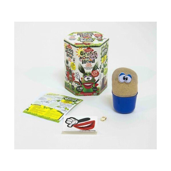 

Набор креативного творчества Grass Monsters Head (рус) GMH-01-06