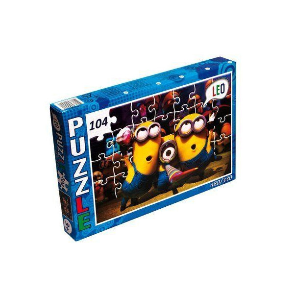 

Пазлы Гадкий Я, 104 эл 200-5