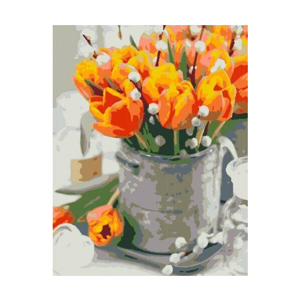 

Картина по номерам Жёлтые тюльпаны ★★ ☆ N00013178