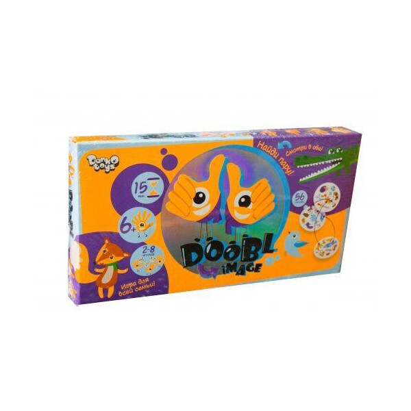 

Настольная развлекательная игра DOOBL IMAGE (рус) DBI-01-01
