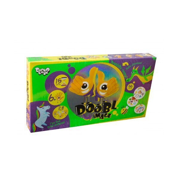 

Настольная развлекательная игра DOOBL IMAGE (укр) DBI-01-01U