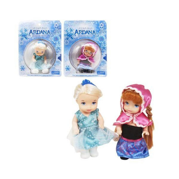 

Кукла-пупс Ardana 12см A350 Холодное сердце