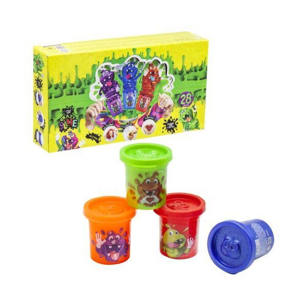 

Лизун Crazy Slime, 55 г (рус) SLM-04-01