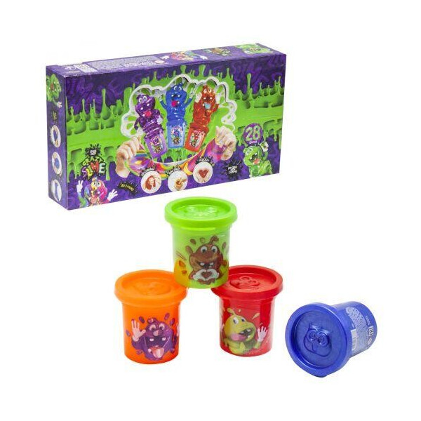 

Лизун Crazy Slime, 55 г (укр) SLM-04-01U