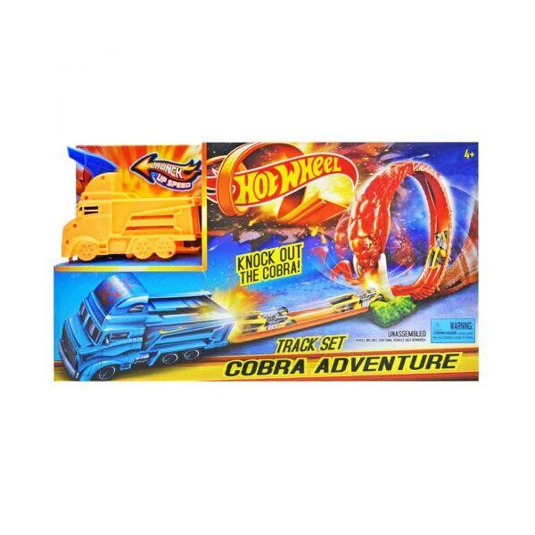 

Трек-запуск Hot Wheel. Cobra Truck 3075