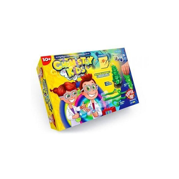 

Большой набор для опытов Chemistry Kids (рус) CHK-01-04