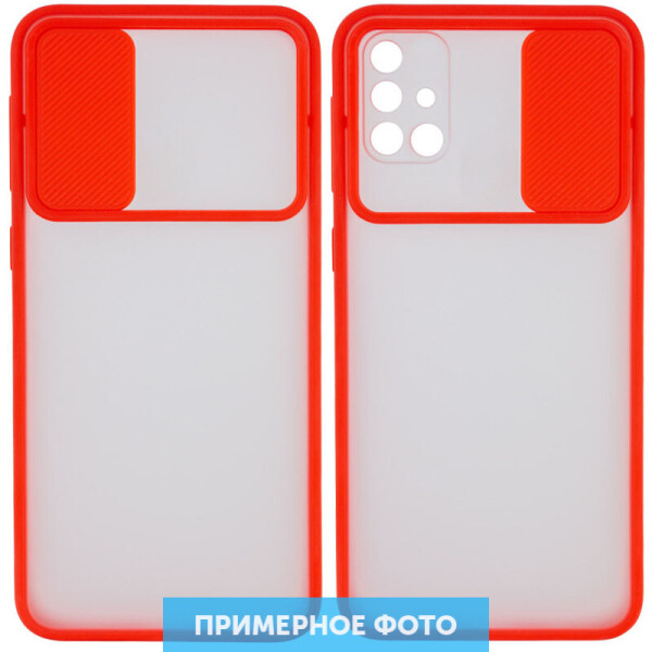 

Чохол Camshield mate TPU зі шторкою для камери для Xiaomi Redmi Note 8 Червоний (146772)