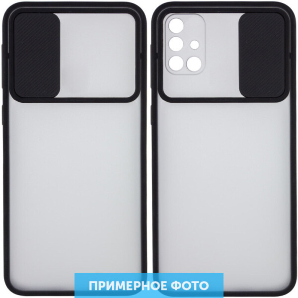 

Чохол Camshield mate TPU зі шторкою для камери для Xiaomi Redmi Note 8 Чорний (146775)