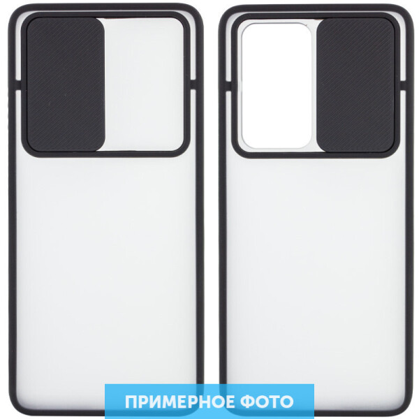 

Чехол Camshield mate TPU со шторкой для камеры для Realme C3 Черный (145775)