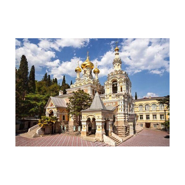 

Пазлы Храм, 500 элементов В-53162
