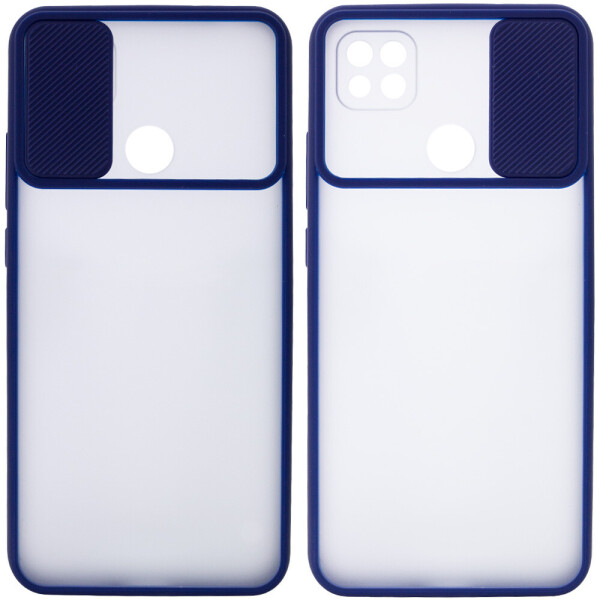 

Чехол Camshield mate TPU со шторкой для камеры для Xiaomi Redmi 9C Синий (145753)