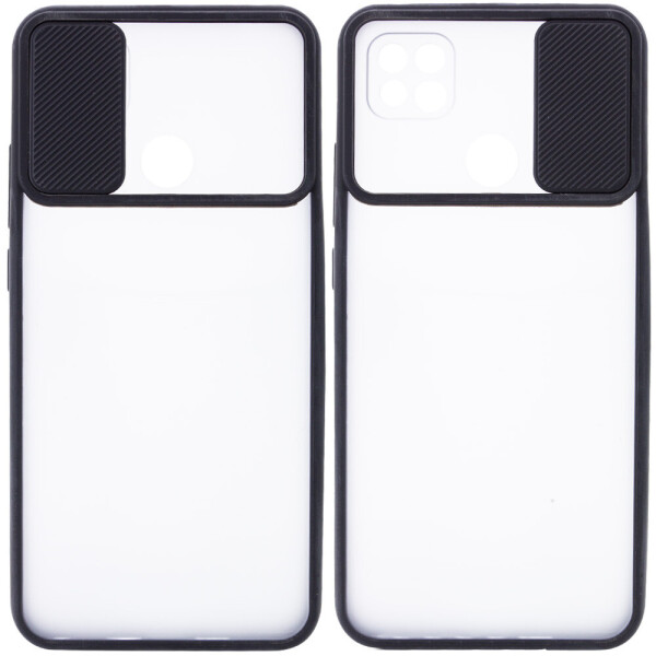 

Чохол Camshield mate TPU зі шторкою для камери для Xiaomi Redmi 9C Чорний (145754)
