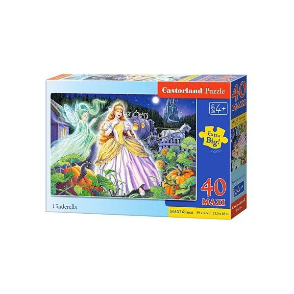 

Пазлы Золушка maxi (40 элементов) 155