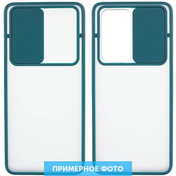 

Чехол Camshield mate TPU со шторкой для камеры для Xiaomi Redmi 9 Зеленый (145736)