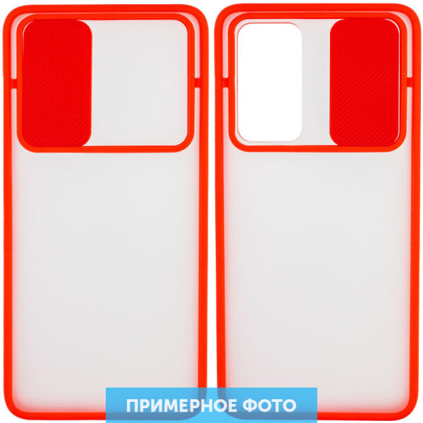 

Чехол Camshield mate TPU со шторкой для камеры для Xiaomi Redmi 9 Красный (145737)