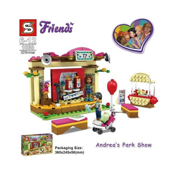 

Конструктор Friends (276 деталей) 1030