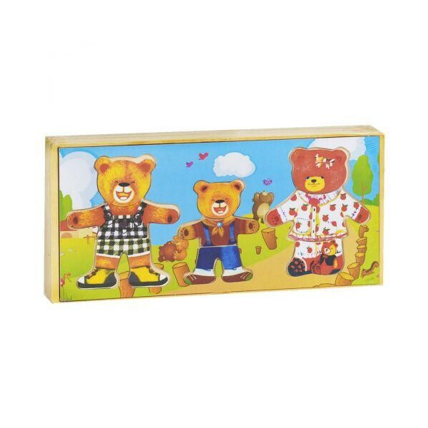 

[C39401] Деревянная игра Рамка-вкладыш С 39401 (110) [Пленка]